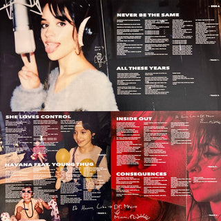 Camila Cabello : Camila (LP, Album, Red)
