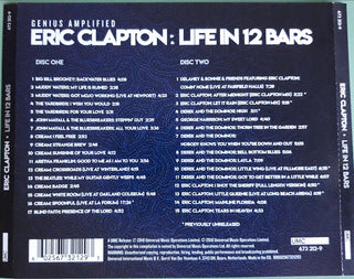 Eric Clapton : Life In 12 Bars (2xCD, Comp)