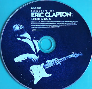 Eric Clapton : Life In 12 Bars (2xCD, Comp)