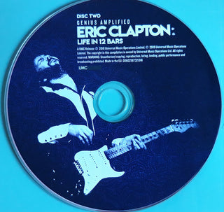 Eric Clapton : Life In 12 Bars (2xCD, Comp)