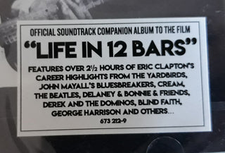 Eric Clapton : Life In 12 Bars (2xCD, Comp)