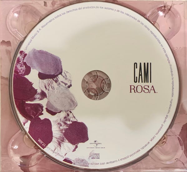 Camila Gallardo : Rosa (CD, Album)