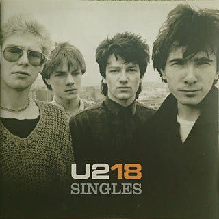 U2 : U218 Singles (CD, Comp, Sup)