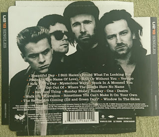 U2 : U218 Singles (CD, Comp, Sup)