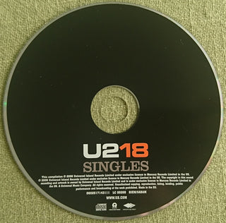 U2 : U218 Singles (CD, Comp, Sup)