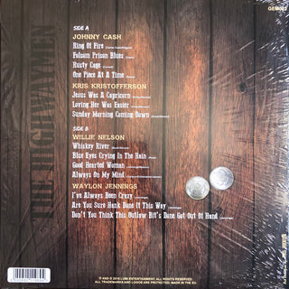 Kris Kristofferson, Waylon Jennings, Johnny Cash, Willie Nelson, The Highwaymen : Live Highwaymen (LP, Comp, Unofficial)