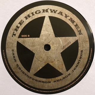 Kris Kristofferson, Waylon Jennings, Johnny Cash, Willie Nelson, The Highwaymen : Live Highwaymen (LP, Comp, Unofficial)