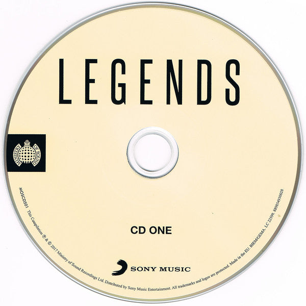 Various : Legends (3xCD, Comp)