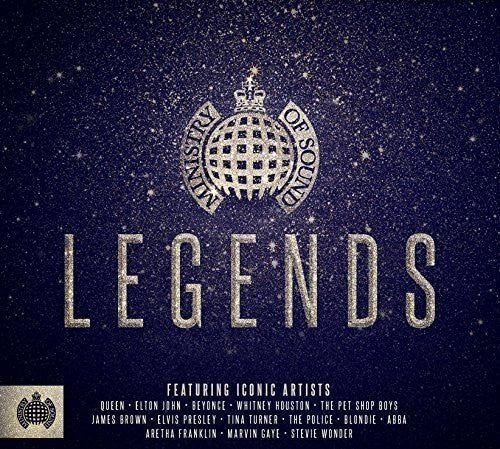 Various : Legends (3xCD, Comp)