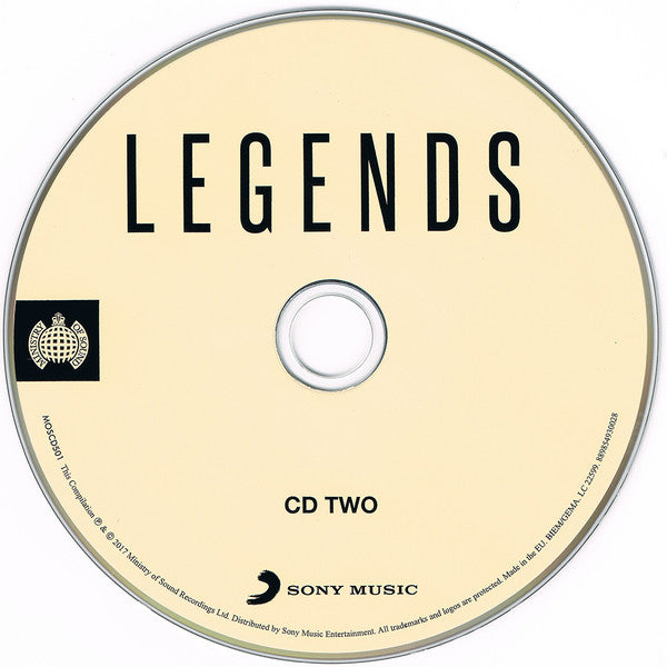 Various : Legends (3xCD, Comp)