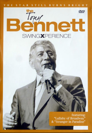 Tony Bennett : The Tony Bennett Swingxperience (DVD, PAL)