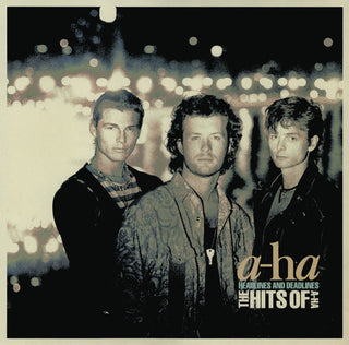 a-ha : Headlines And Deadlines - The Hits Of A-Ha (LP, Comp, RE)