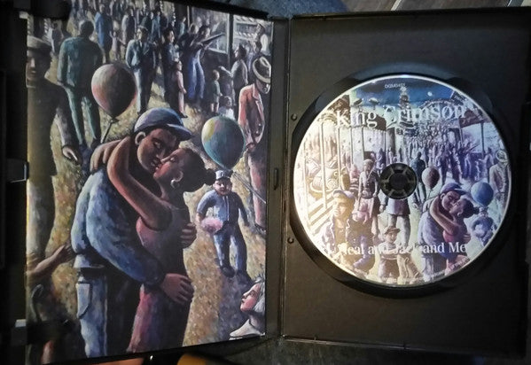 King Crimson : Neal And Jack And Me (DVD-V, Multichannel, NTSC)