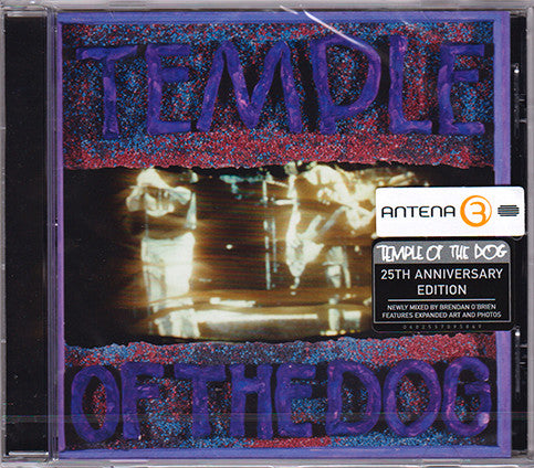 Temple Of The Dog : Temple Of The Dog (CD, Album, RE, 25t)