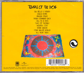 Temple Of The Dog : Temple Of The Dog (CD, Album, RE, 25t)