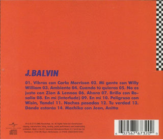 J. Balvin : Vibras (CD, Album)