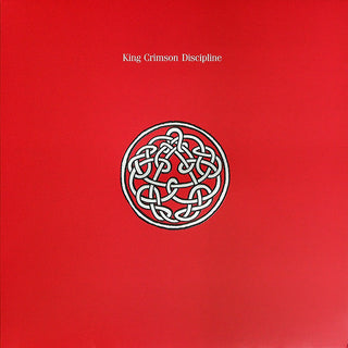 King Crimson : Discipline (LP, Album, RE, RM, 200)