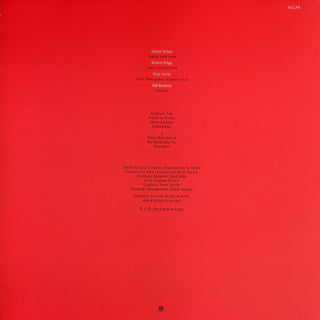 King Crimson : Discipline (LP, Album, RE, RM, 200)