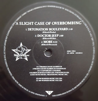 The Sisters Of Mercy : Greatest Hits Volume One - A Slight Case Of Overbombing (2xLP, Comp, RE)