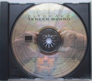 Fito Páez : Tercer Mundo (CD, Album)