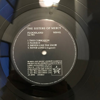 The Sisters Of Mercy : Floodland (LP, Album, RE)