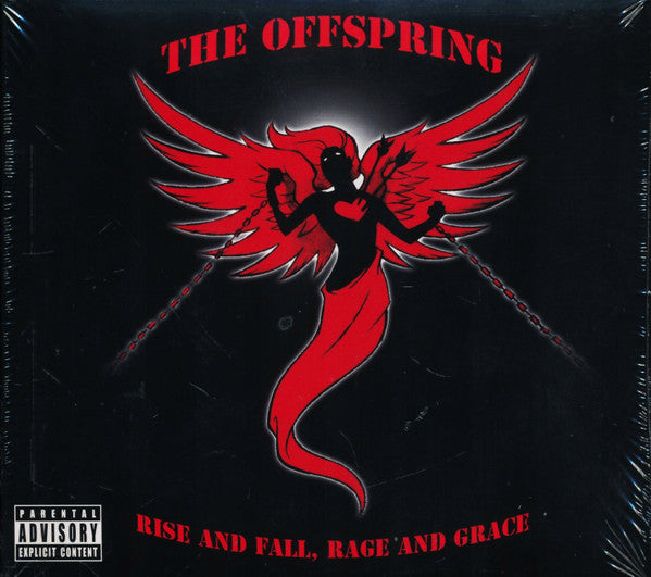 The Offspring : Rise And Fall, Rage And Grace (CD, Album, RE, Dig)