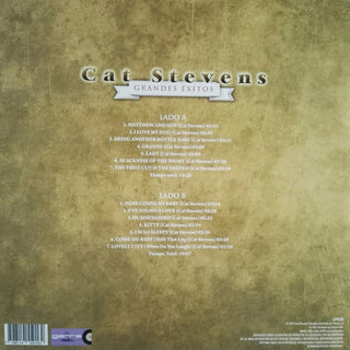 Cat Stevens : Grandes Éxitos (LP, Comp)