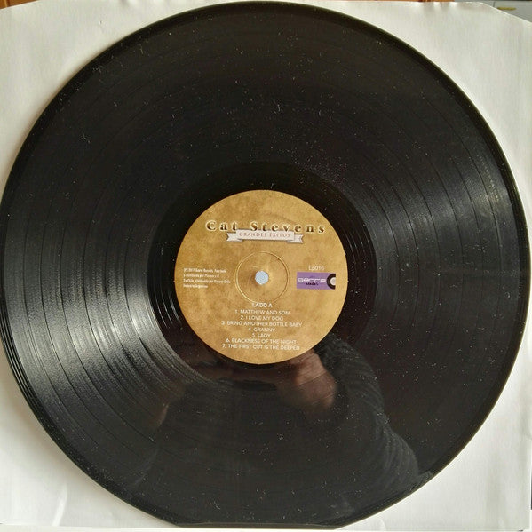 Cat Stevens : Grandes Éxitos (LP, Comp)