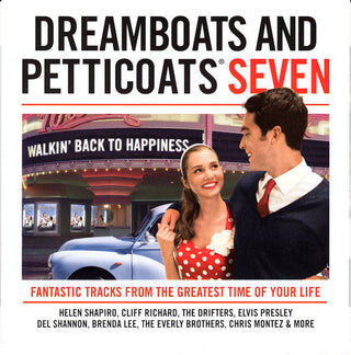 Various : Dreamboats And Petticoats Seven (2xCD, Comp)