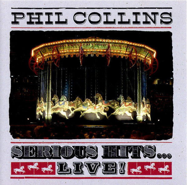 Phil Collins : Serious Hits...Live! (CD, Album, RE)