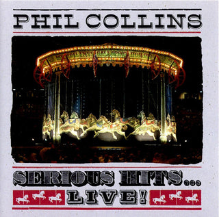 Phil Collins : Serious Hits...Live! (CD, Album, RE)