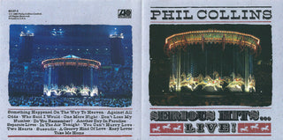 Phil Collins : Serious Hits...Live! (CD, Album, RE)