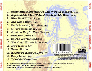 Phil Collins : Serious Hits...Live! (CD, Album, RE)