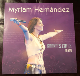 Myriam Hernandez : Grandes Exitos (En Vivo) (LP, Album)
