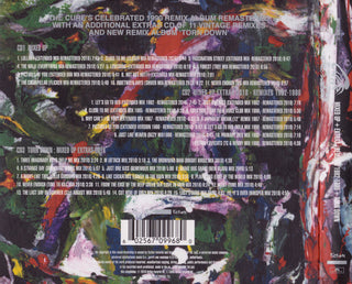 The Cure : Mixed Up + Extras: Remixes 1982-1990 + Torn Down (CD, Album, Comp, RE, RM + CD, Comp, RM + CD, Album)