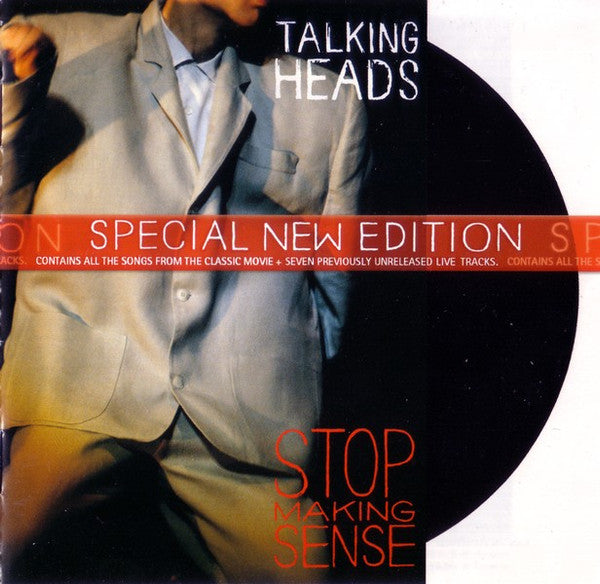 Talking Heads : Stop Making Sense (HDCD, Album, RE, RM, S/Edition, Med)