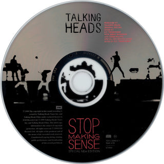 Talking Heads : Stop Making Sense (HDCD, Album, RE, RM, S/Edition, Med)