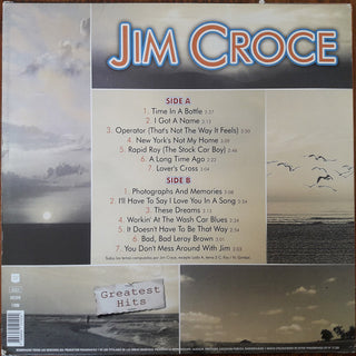 Jim Croce : Greatest Hits (LP, Comp)