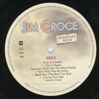 Jim Croce : Greatest Hits (LP, Comp)