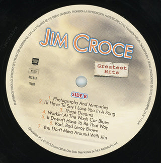 Jim Croce : Greatest Hits (LP, Comp)