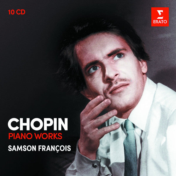 Frédéric Chopin - Samson François : Piano Works (10xCD, Mono, RE, RM + Box, Comp)
