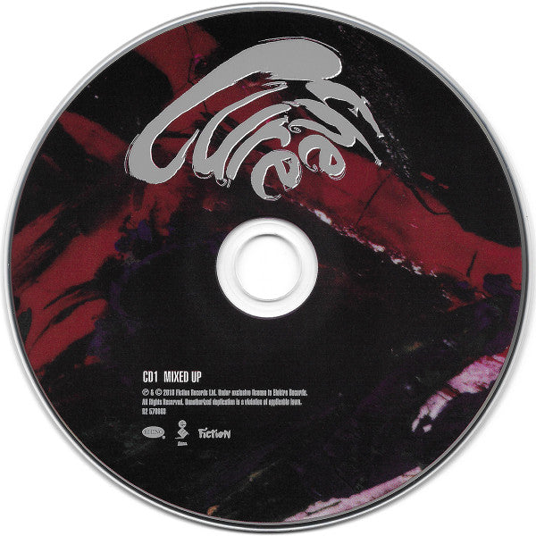 The Cure : Mixed Up + Extras: Remixes 1982-1990 + Torn Down (CD, Album, Comp, RE, RM + CD, Comp, RM + CD, Album)