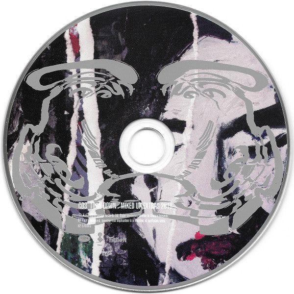 The Cure : Mixed Up + Extras: Remixes 1982-1990 + Torn Down (CD, Album, Comp, RE, RM + CD, Comp, RM + CD, Album)