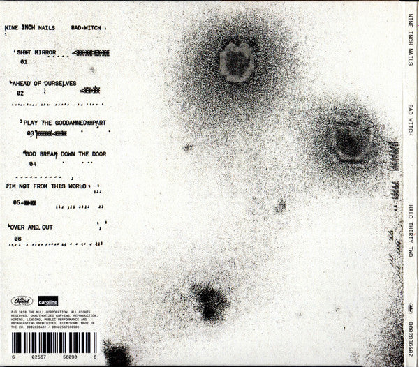 Nine Inch Nails : Bad Witch (CD, Album)