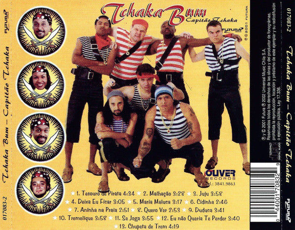 Tchakabum : Capitão Tchaka (CD)