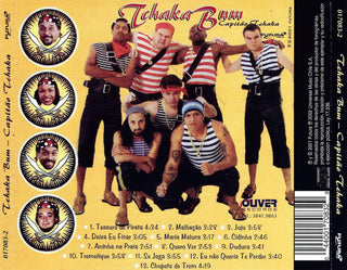 Tchakabum : Capitão Tchaka (CD)