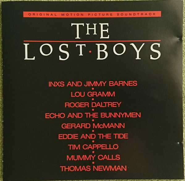 Various : The Lost Boys (Original Motion Picture Soundtrack) (CD, Album, RE)