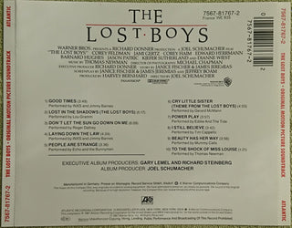 Various : The Lost Boys (Original Motion Picture Soundtrack) (CD, Album, RE)