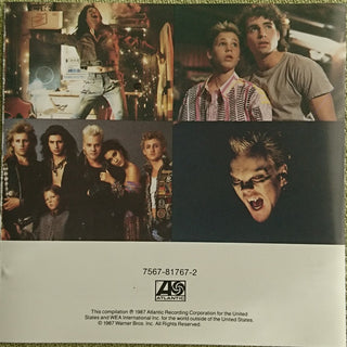Various : The Lost Boys (Original Motion Picture Soundtrack) (CD, Album, RE)