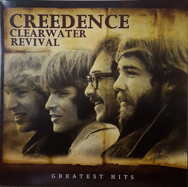 Creedence Clearwater Revival : Greatest Hits (LP, Comp)